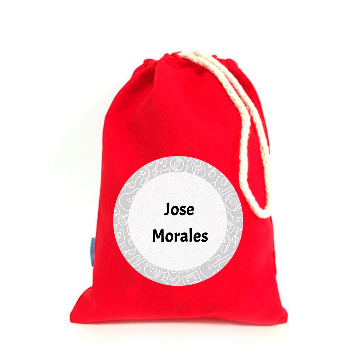 Bolsa impermeable para colación. Roja Adolescentes - Marca2