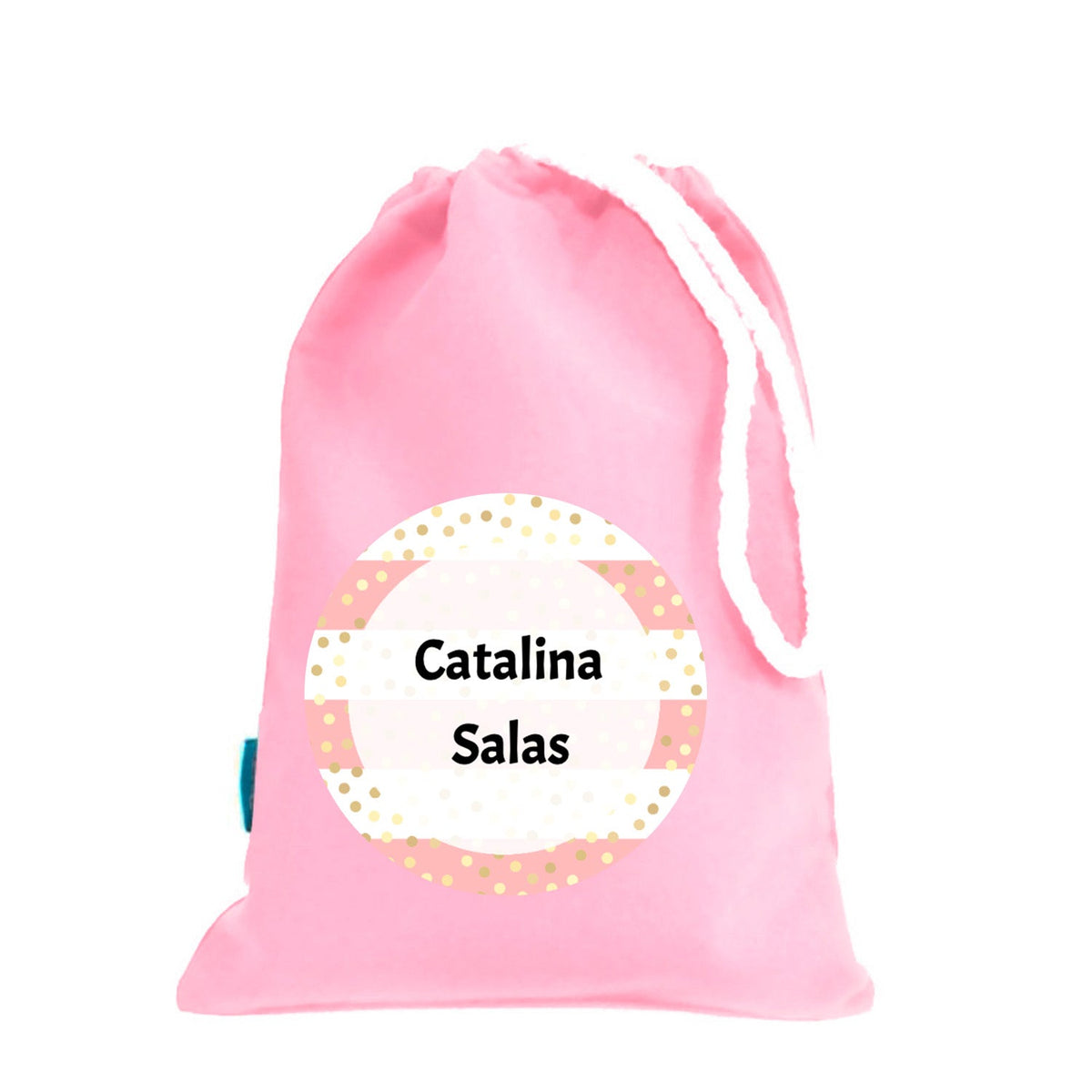 Bolsa impermeable para colación. Rosada Adolescentes - Marca2