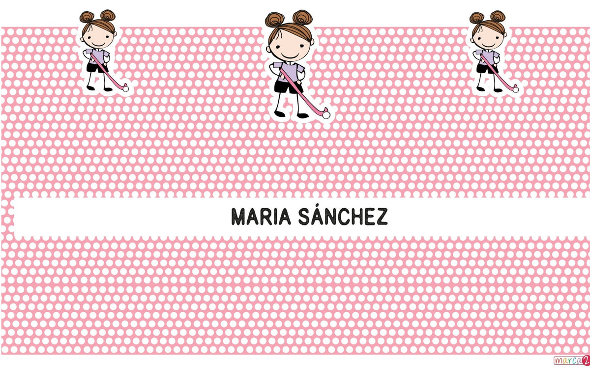 Botella de acero inox. con tapa y doble seguro. Personalizable: Infantil - Marca2