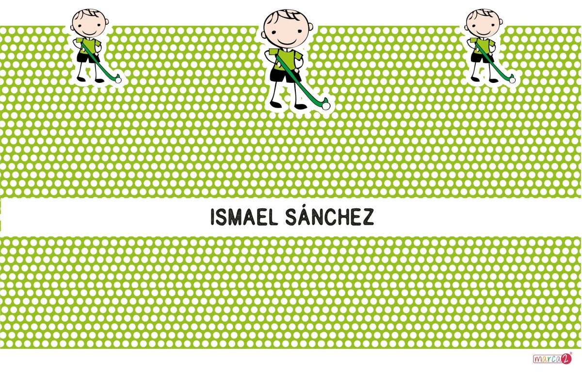 Botella de acero inox. con tapa y doble seguro. Personalizable: Infantil - Marca2