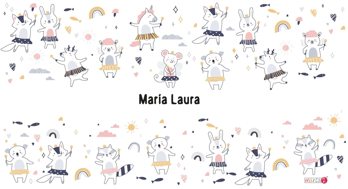 Botella de acero inox. con tapa y doble seguro. Personalizable. Infantil. Edición Limitada. - Marca2