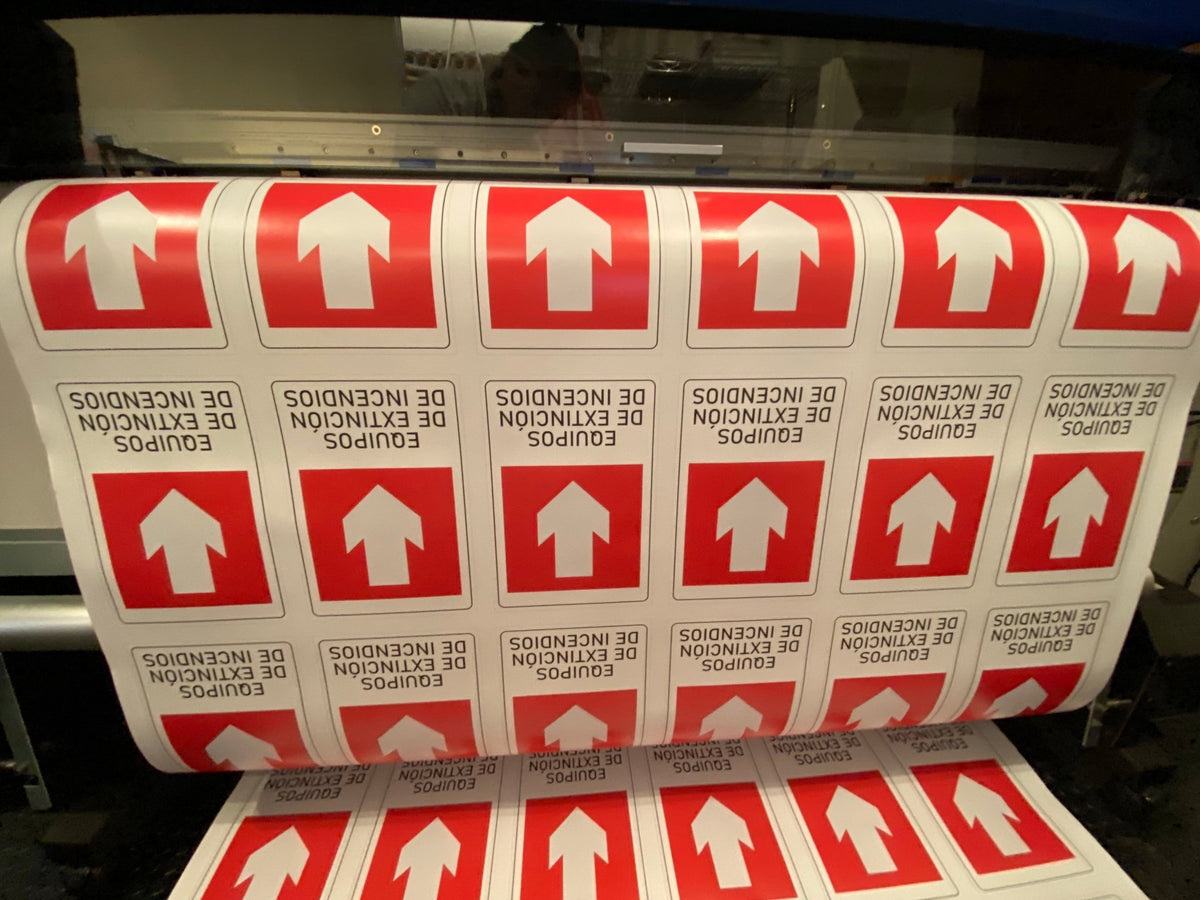 Carteles de PVC espumado: Seguridad - Marca2