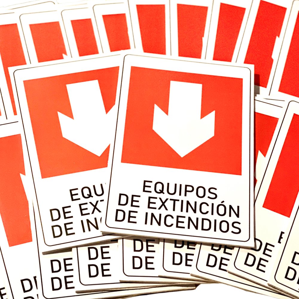 Carteles PVC para señalética Personalizado - Marca2
