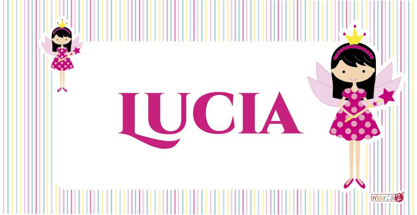 Diseño Hada. Cuadritos infantiles personalizados.  Medida: 30 x 15 cm.  Cuadritos con diferentes diseños para decorar dormitorios, salitas y puertas de niños, niñas y adolescentes. Son de material rigido y muy duradero. Marca2 desde 2011. Enviamos a todo Chile.