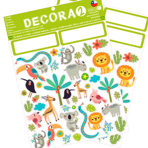 Decora2 : Stickers para Re decorar lo que ya tienes. - Marca2