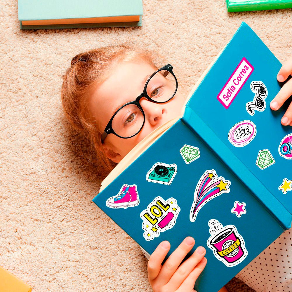 Decora2 : Stickers para Re decorar lo que ya tienes. - Marca2