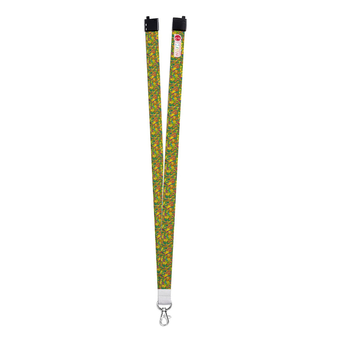 Estuche + Lanyard diseño: Artista - Marca2