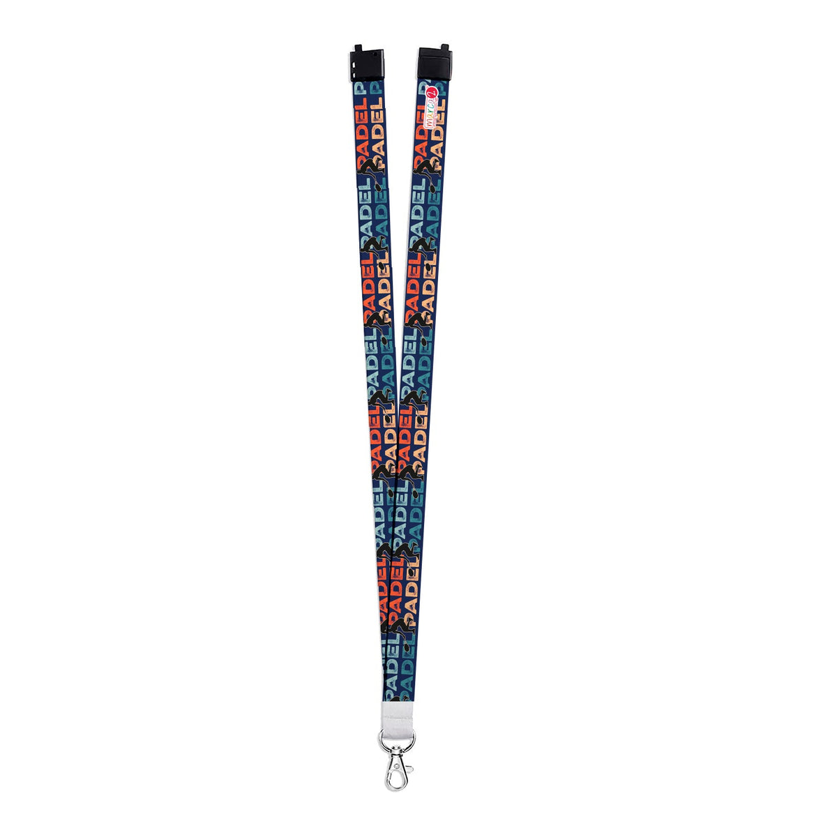 Estuche + Lanyard diseño: El Pádel - Marca2