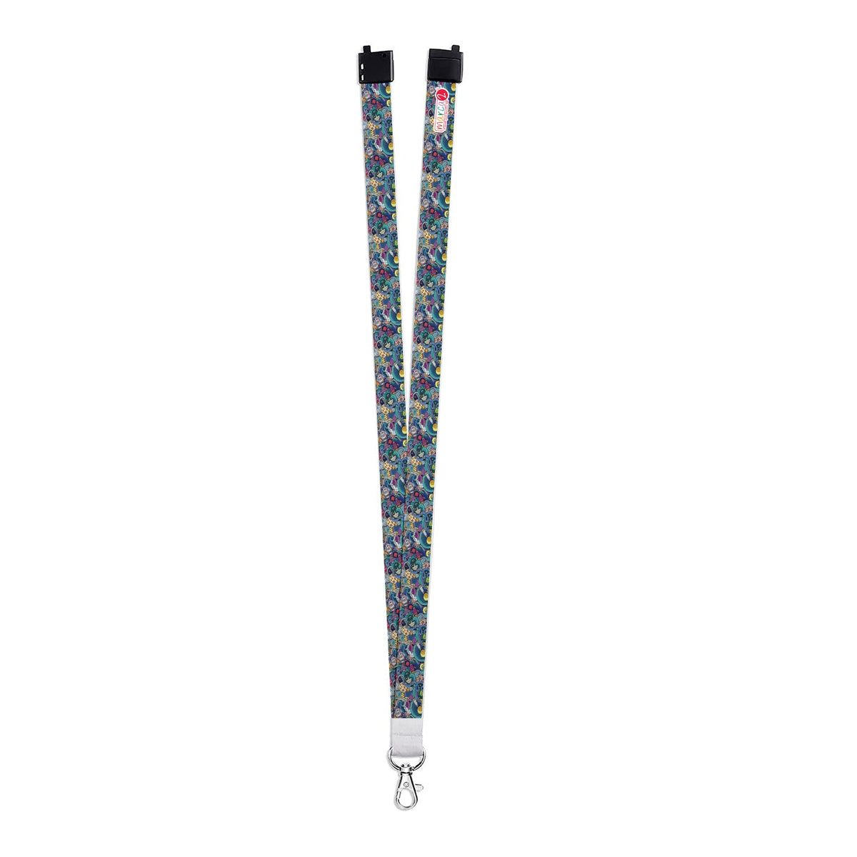 Estuche + Lanyard diseño: Espacio - Marca2