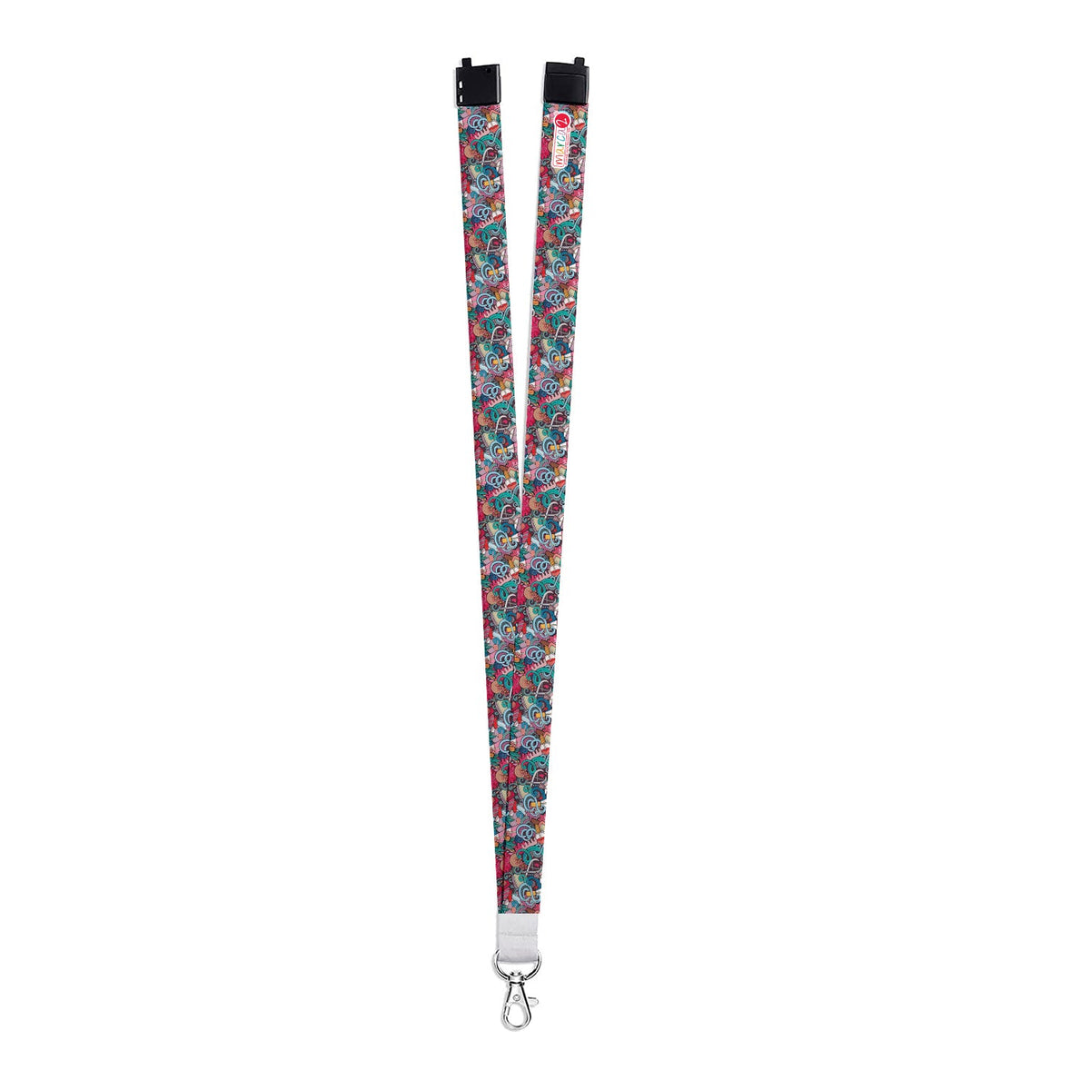 Estuche + Lanyard diseño: Glam nails - Marca2