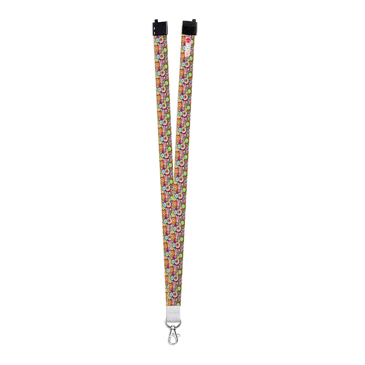 Estuche + Lanyard diseño: Psicodélico - Marca2