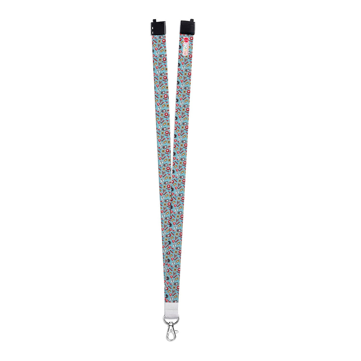 Estuche + Lanyard diseño: Remedios - Marca2