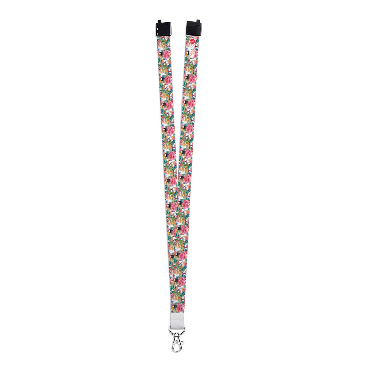 Estuche + Lanyard diseño: Tucan Tropical - Marca2