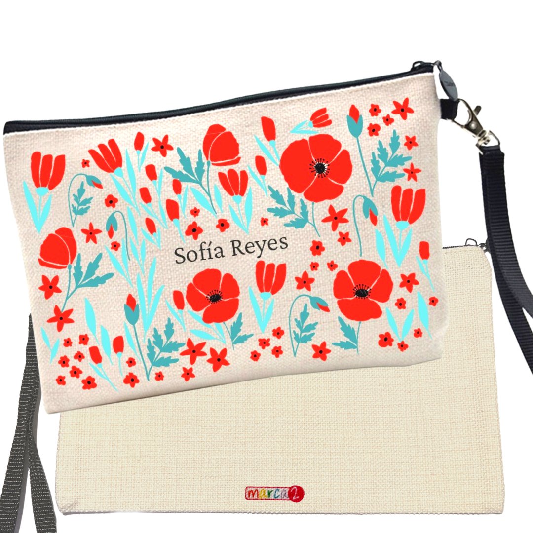 Estuche Personalizado: Estuches Para El Colegio