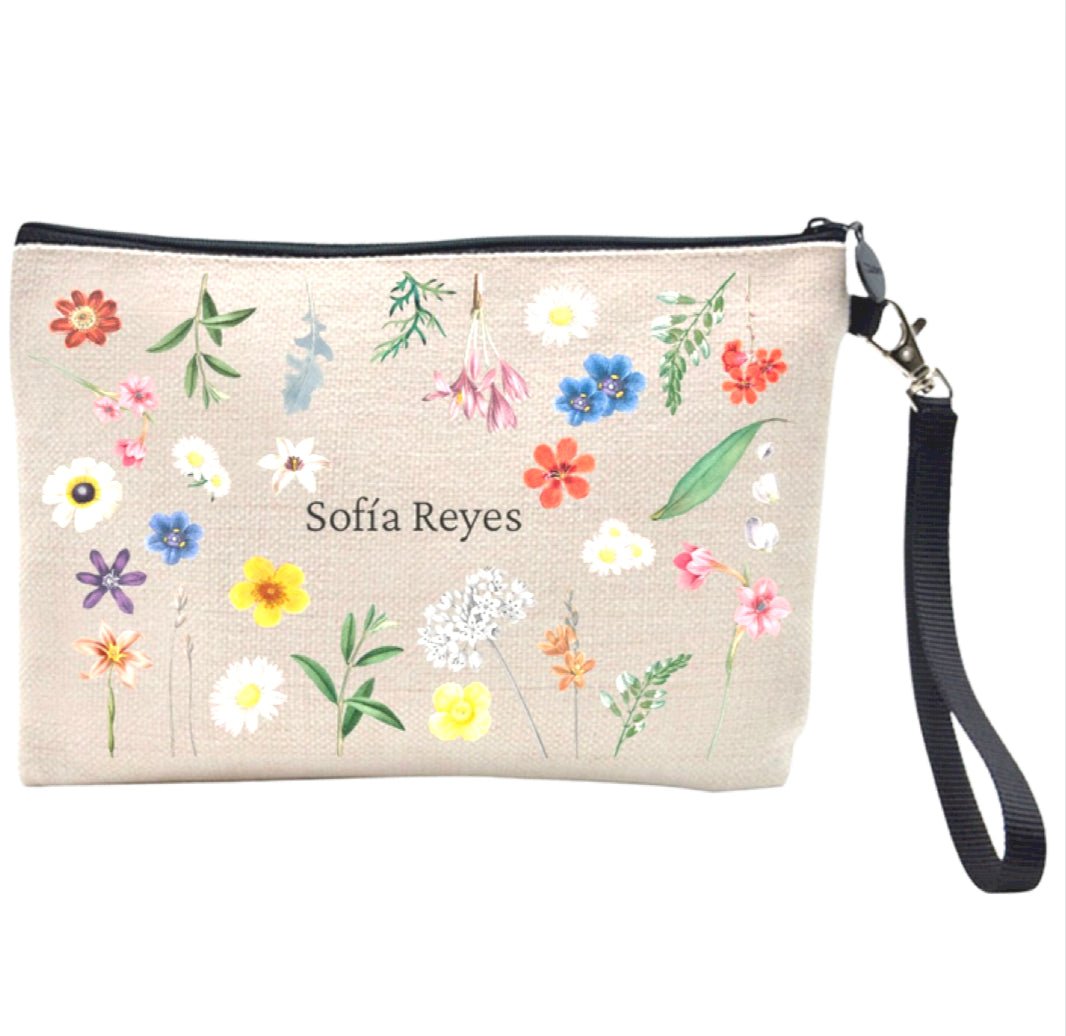 Estuche personalizado: Flores Silvestres - Marca2