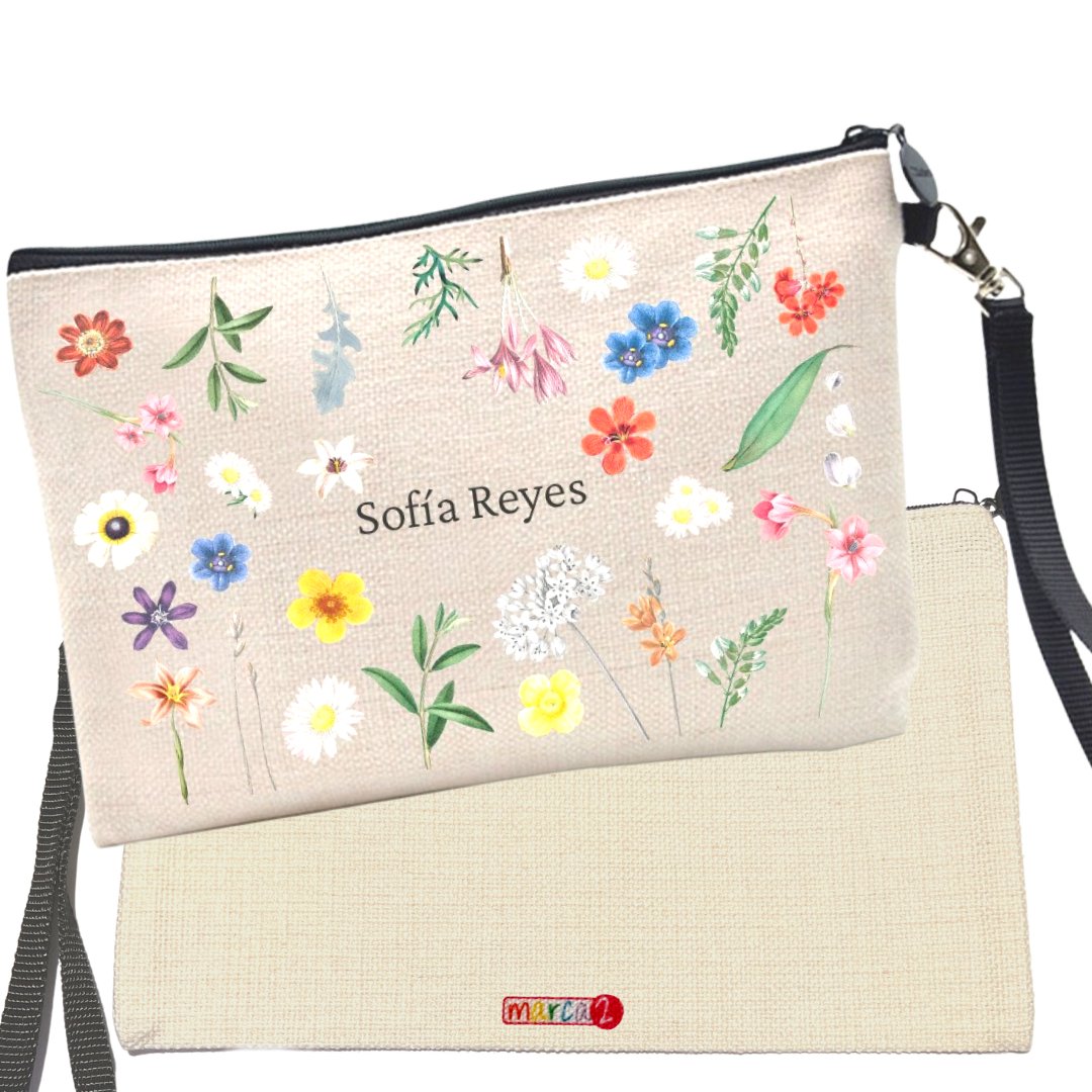 Estuche personalizado: Flores Silvestres - Marca2