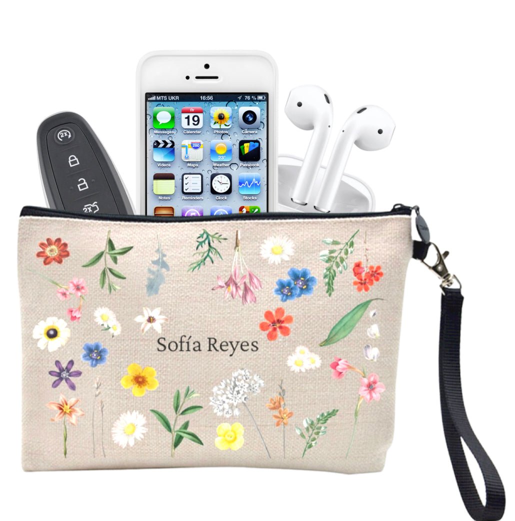 Estuche personalizado: Flores Silvestres - Marca2