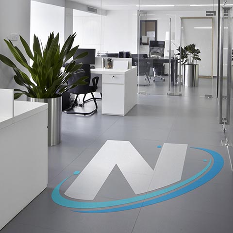 Floor Graphic Clásico - Marca2