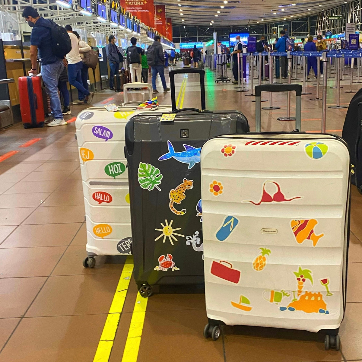 Identifica y decora tu maleta - Marca2