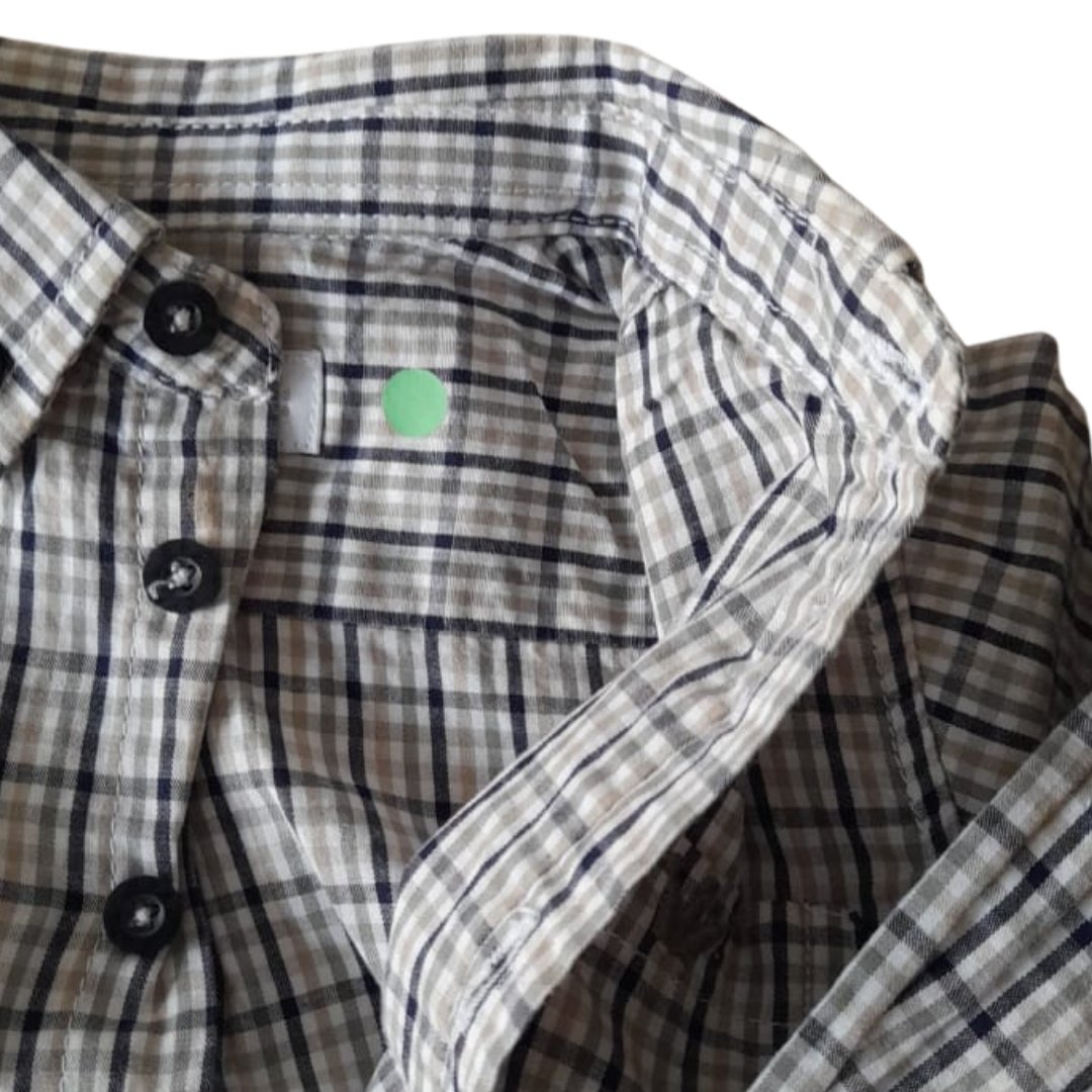 Identifica2 - Círculos-Puntos planchables - Diferencia Ropa - Sábanas - Toallas - Marca2 - La mejor forma de identificar los calcetines de cada hij@.  Puedes además identificar todas las sábanas  y toallas  de toda la casa , hostal, hotel, clínica, etc.  Es una forma muy práctica de reconocer  las cosas. Enviamos a todo Chile. Marca2, desde 2011