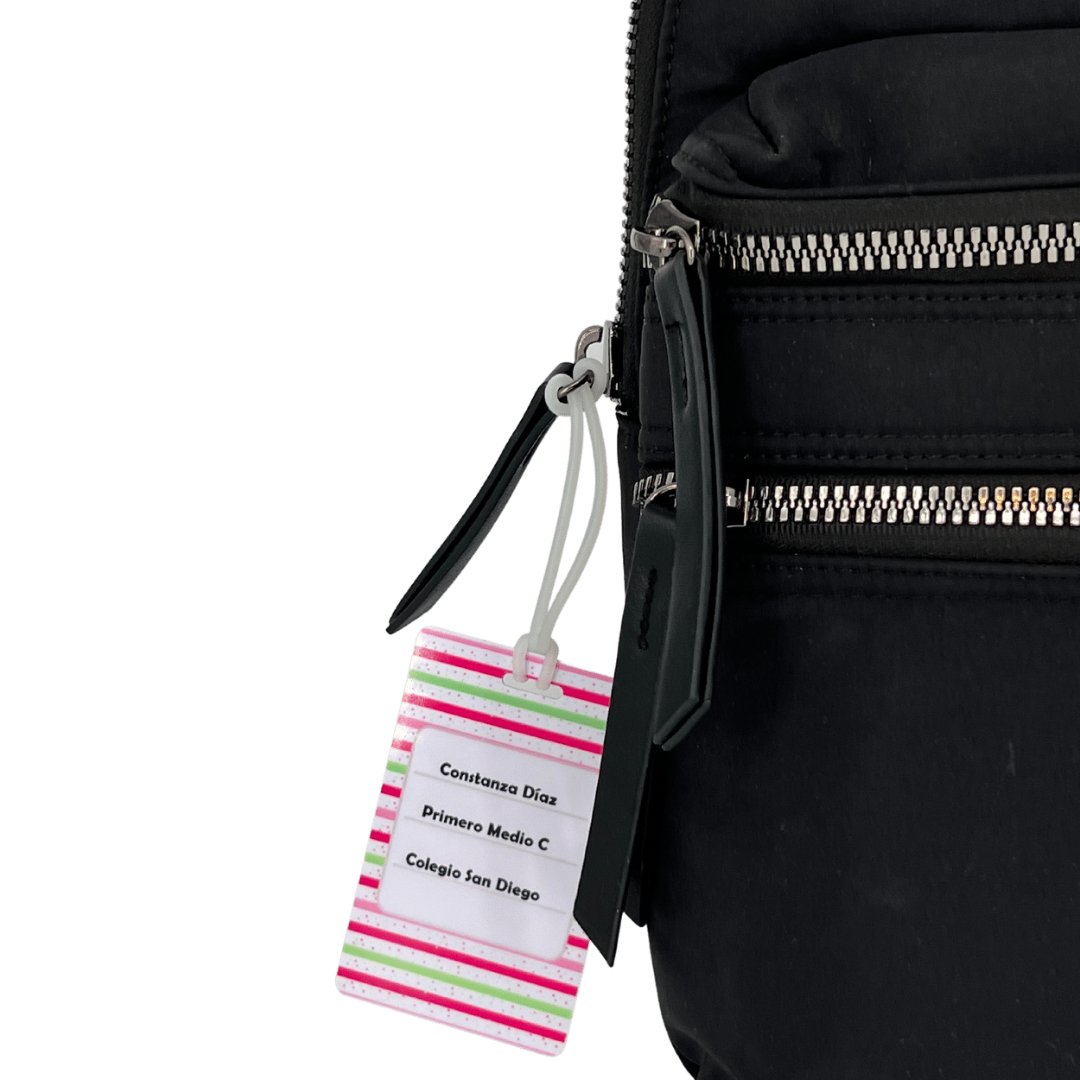 Identificador de mochila personalizado - Para adolescentes y grandes - Marca2