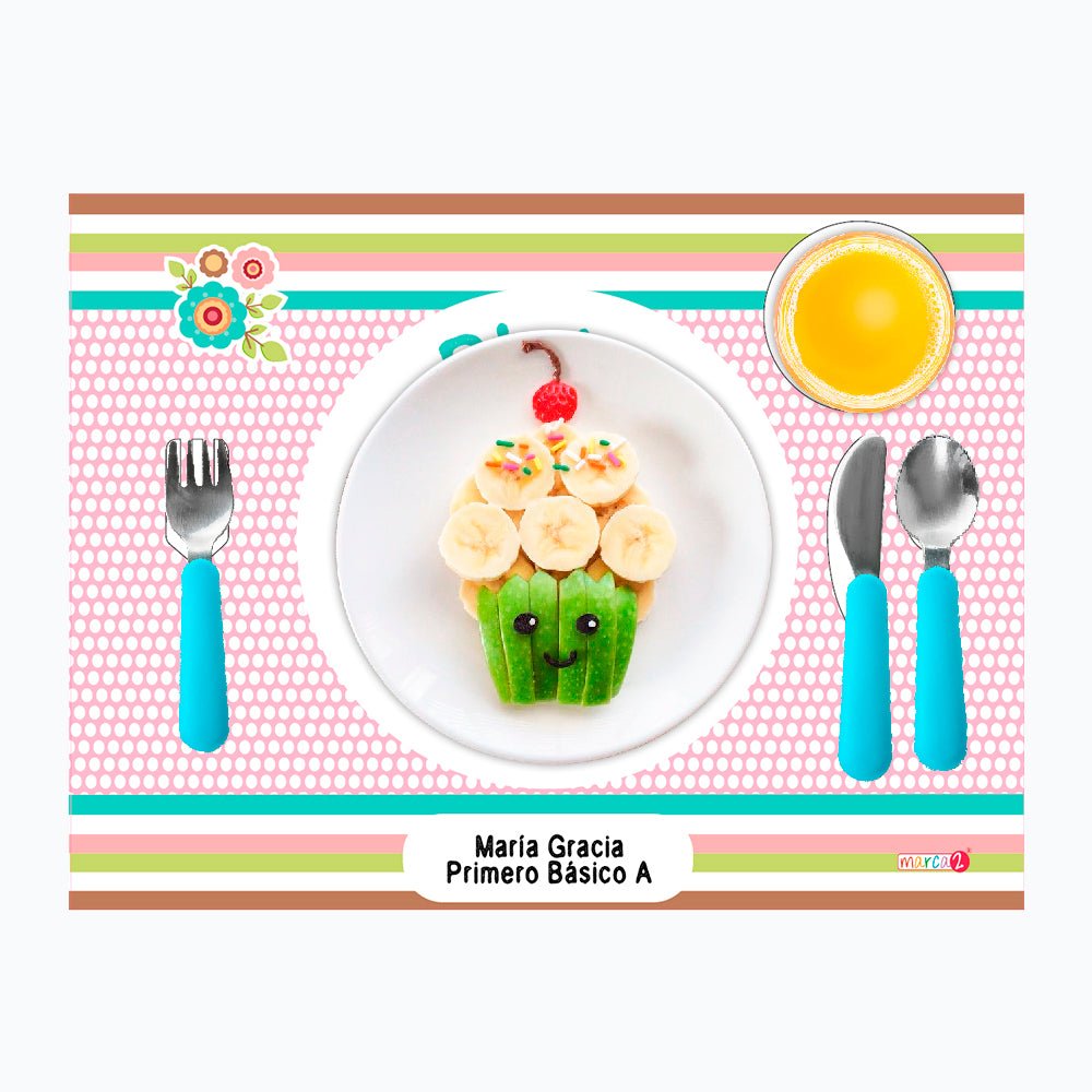 Individuales Infantiles Personalizados - Marca2