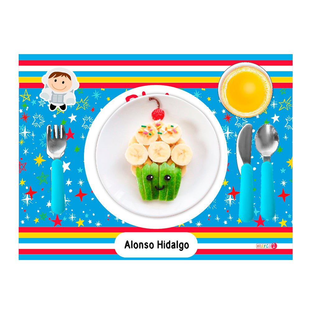 Individuales Infantiles Personalizados - Marca2