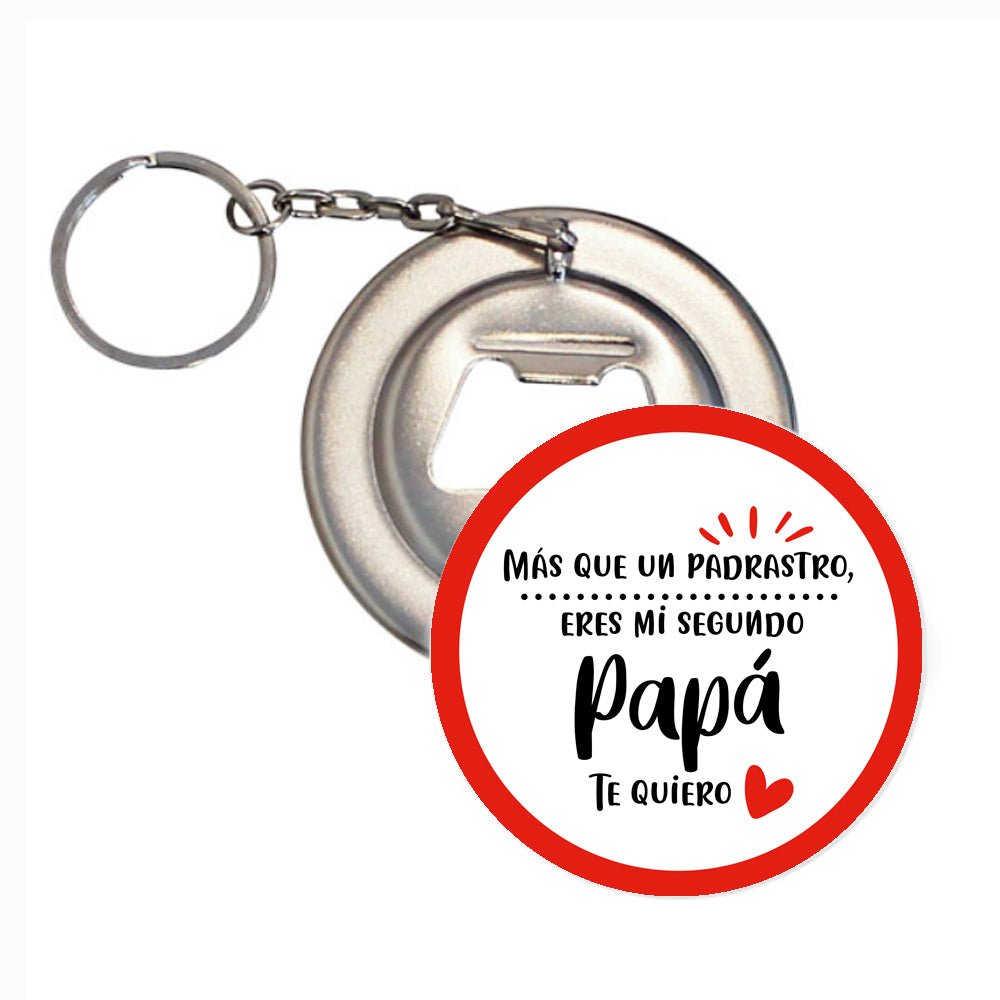 Llavero destapador - Día del papá - Marca2