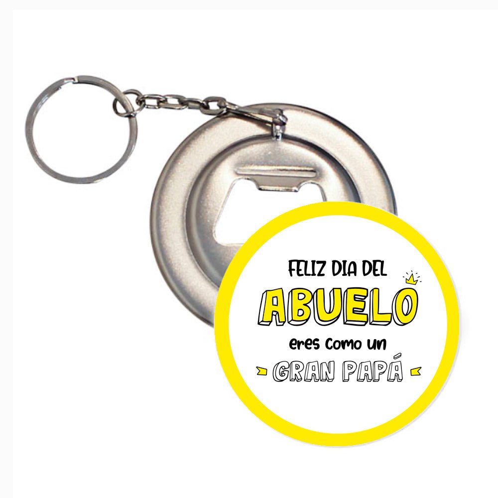 Llavero destapador - Día del papá - Marca2