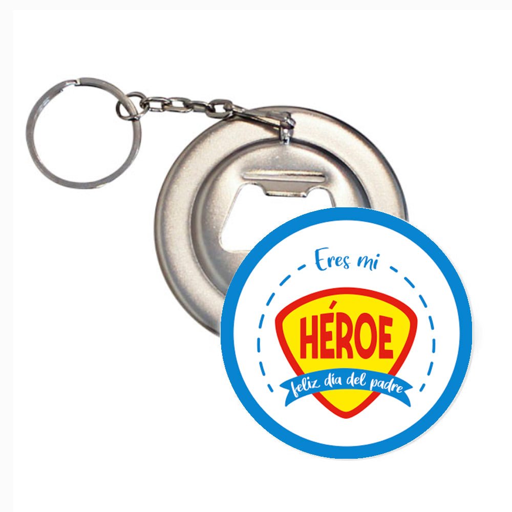Llavero destapador - Día del papá - Marca2