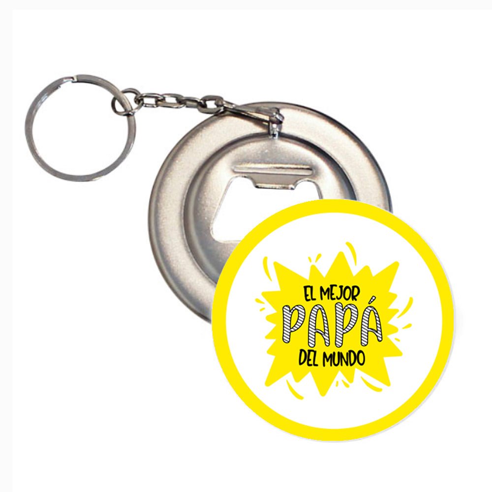 Llavero destapador - Día del papá - Marca2