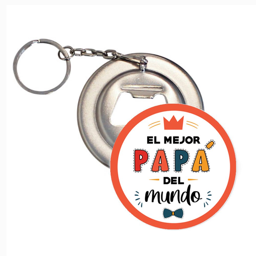 Llavero destapador - Día del papá - Marca2