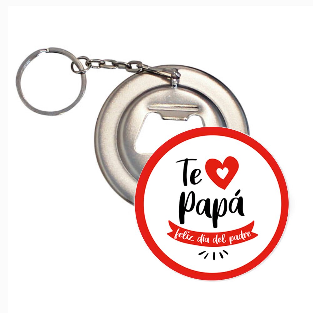 Llavero destapador - Día del papá - Marca2