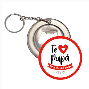 Llavero destapador - Día del papá - Marca2