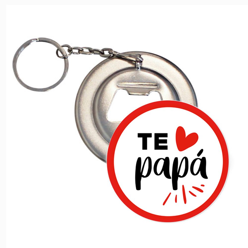 Llavero destapador - Día del papá - Marca2