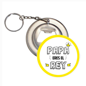 Llavero destapador - Día del papá - Marca2