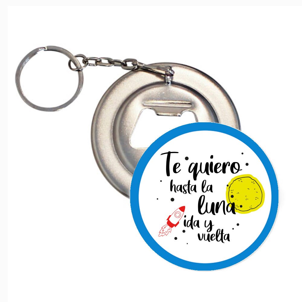 Llavero destapador - Día del papá - Marca2