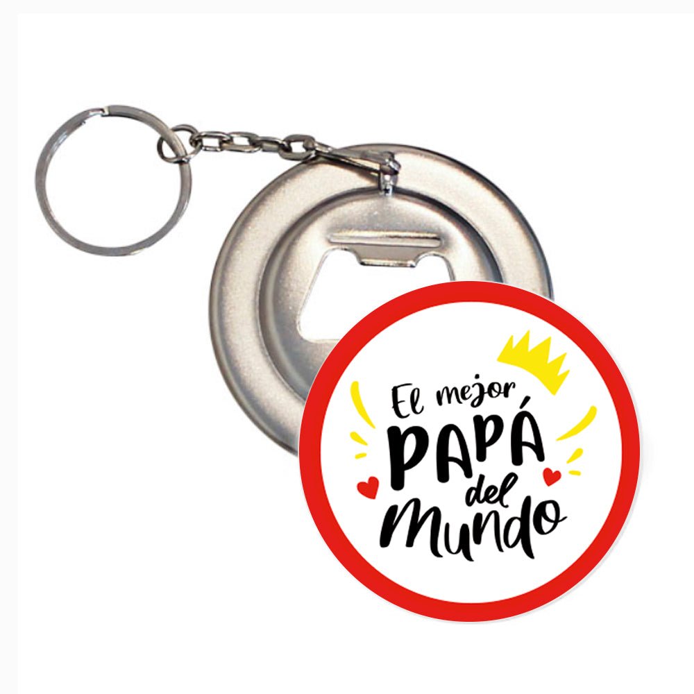 Llavero destapador - Día del papá - Marca2