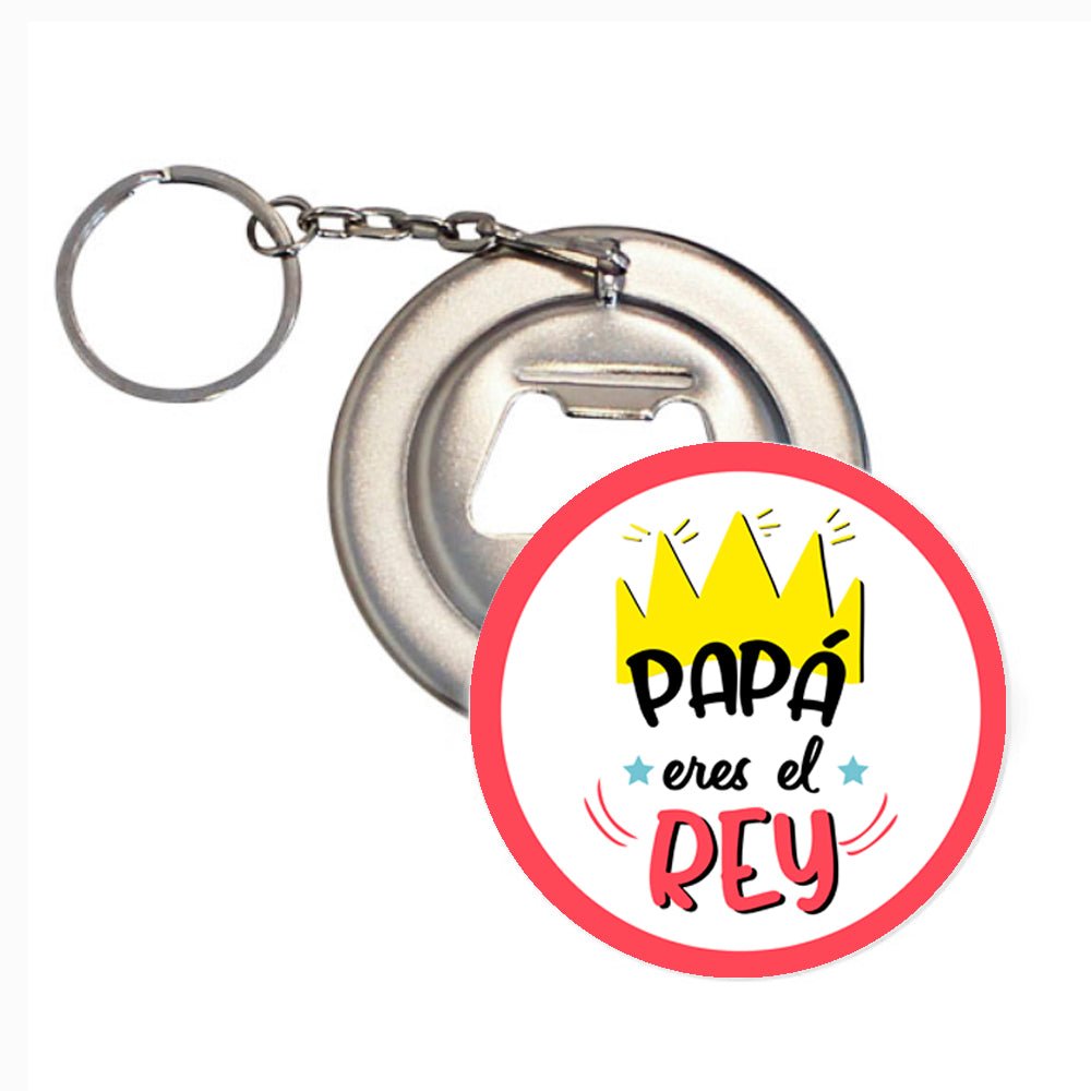 Llavero destapador - Día del papá - Marca2
