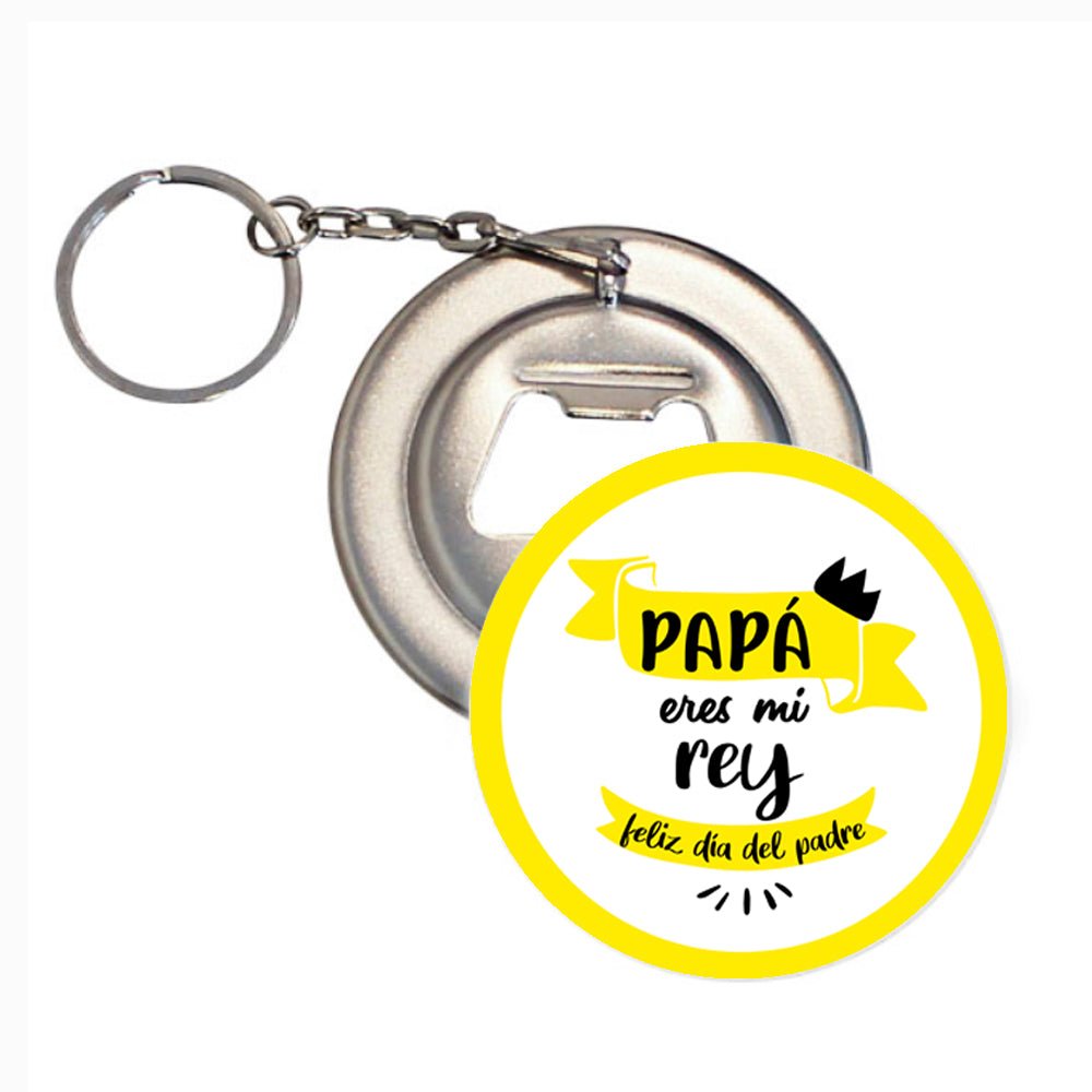 Llavero destapador - Día del papá - Marca2