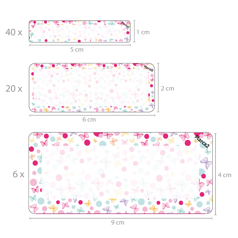 Para rellenar / No personalizado: Stickers de 3 tamaños - Ed. limitada