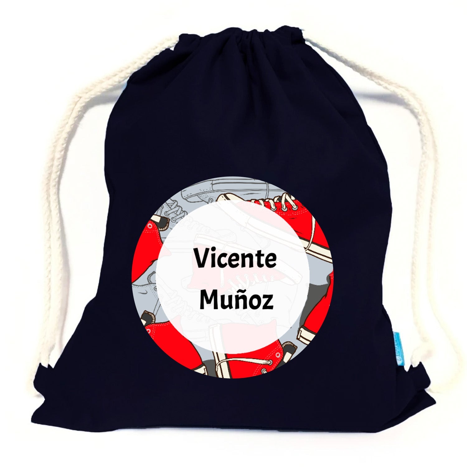 Mochila impermeable. Color Azul Marino. Adolescentes - Marca2