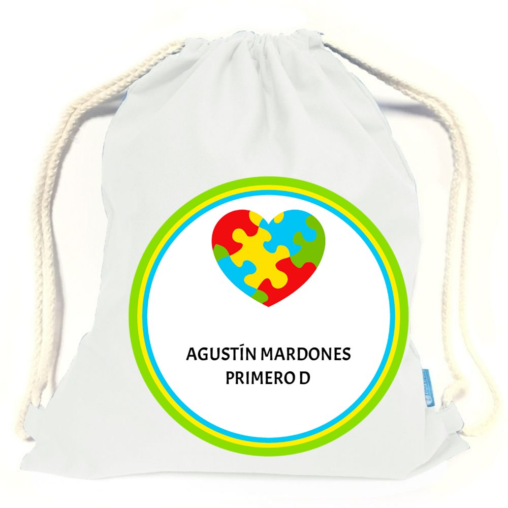 Mochila impermeable. Color Blanco. - Marca2