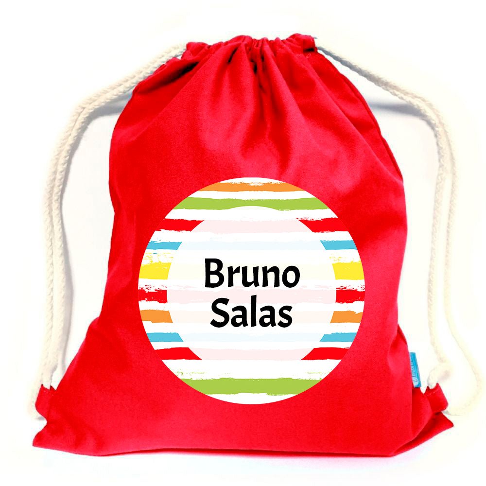 Mochila Impermeable. Color Roja. Adolescentes - Marca2