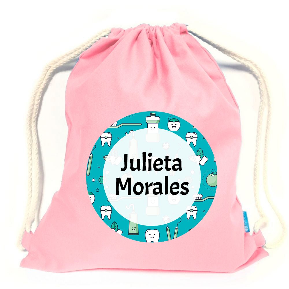 Mochila impermeable. Color Rosada. Adolescentes Marca2