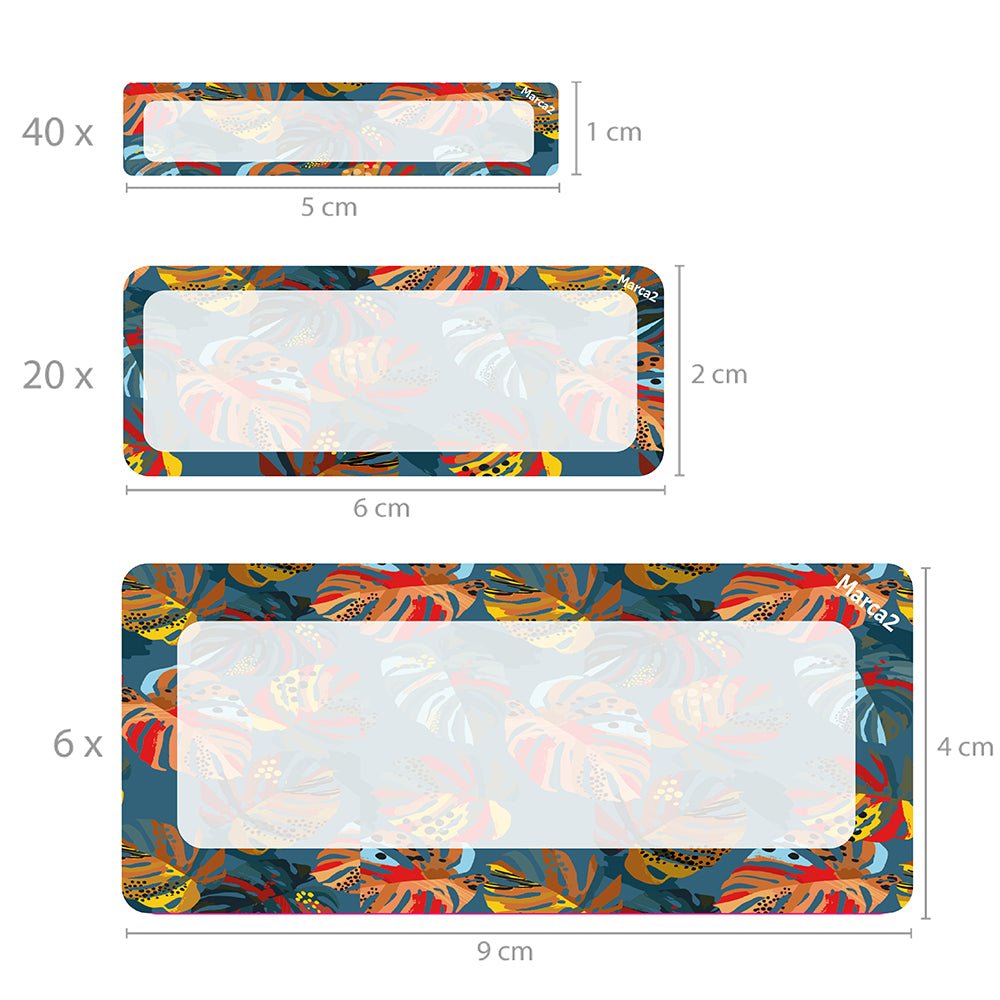 Para rellenar / No personalizado: Stickers de 3 tamaños - Ed. limitada - Marca2