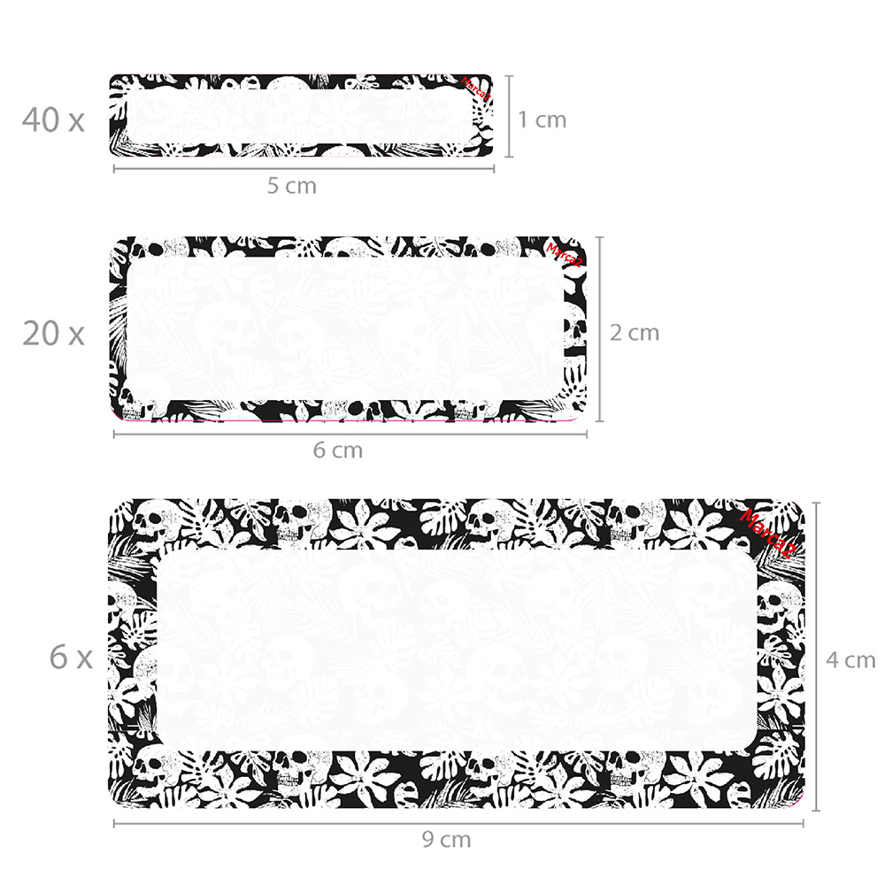 Para rellenar / No personalizado: Stickers de 3 tamaños - Ed. limitada - Marca2