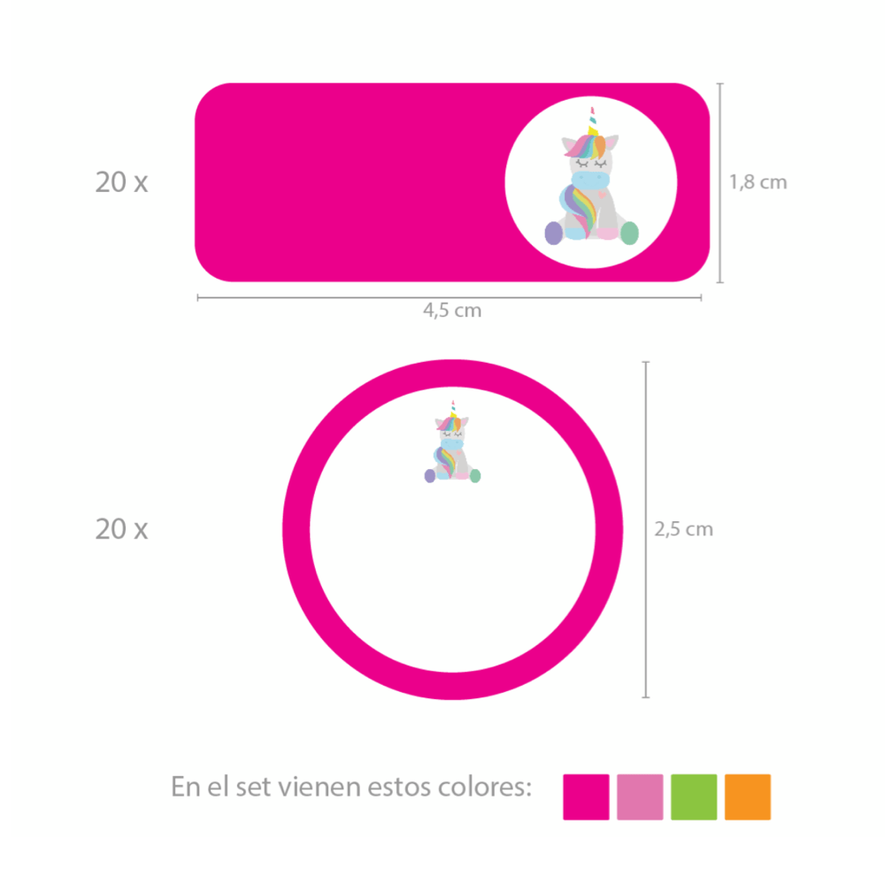 etiquetas para ropa niños