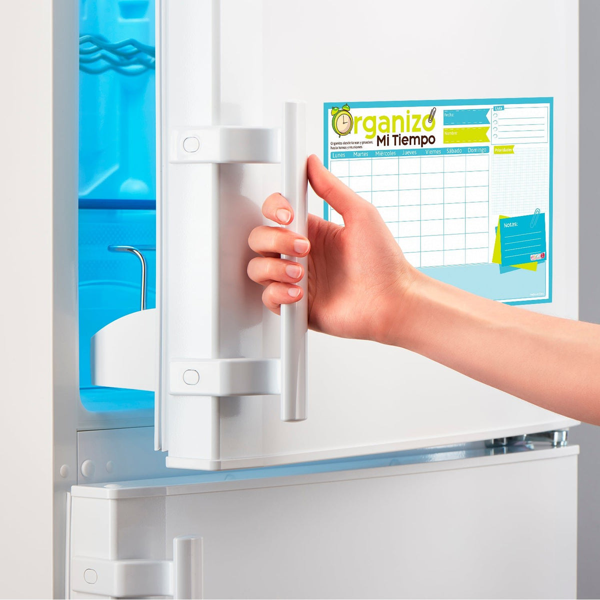 Pizarra Imantada: Organizo Mi Tiempo familiar - Marca2
