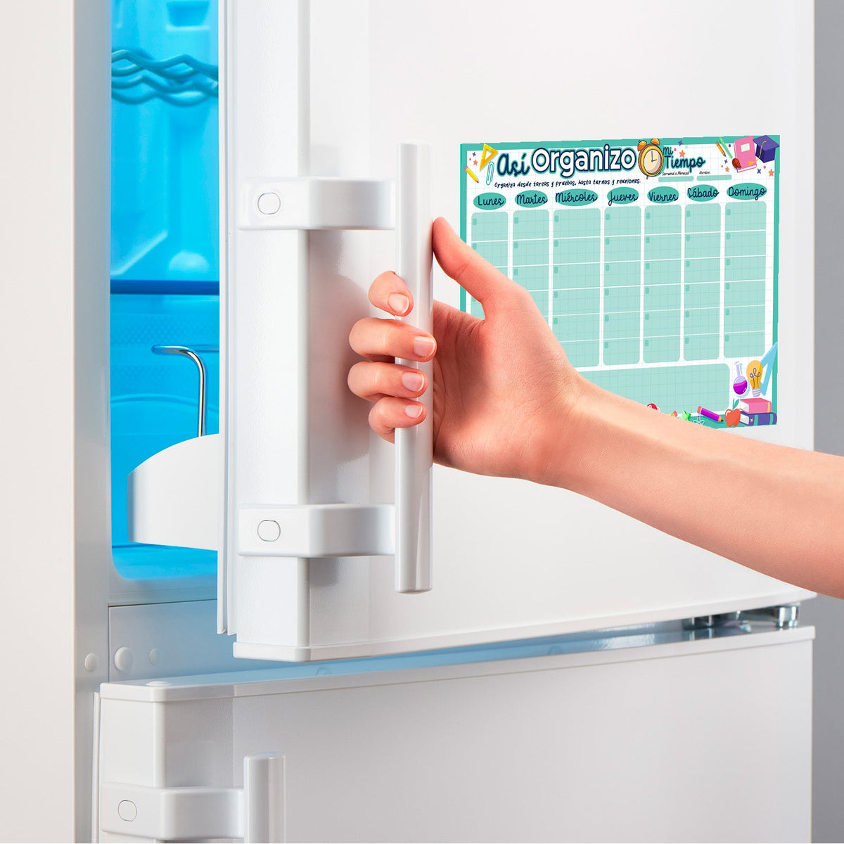 Pizarra Imantada: Organizo Mi Tiempo Infantil - Marca2